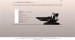 Desktop Screenshot of francescosomaini.org